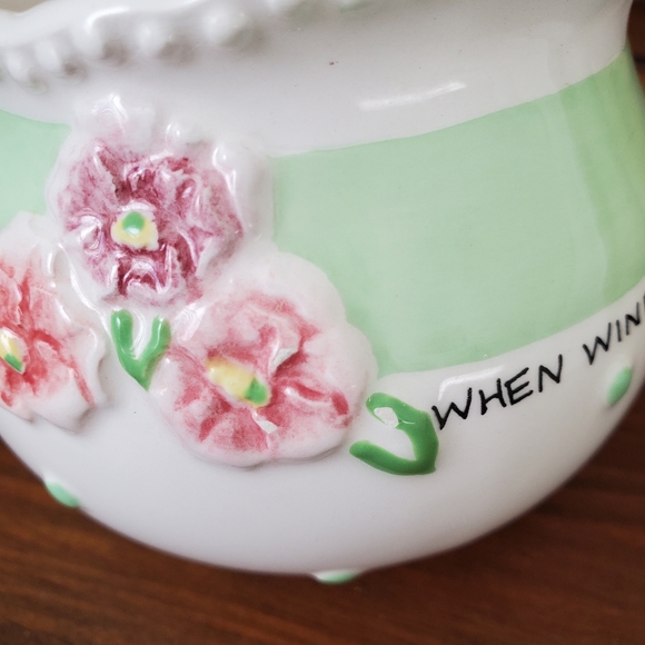 Susan Branch 2002 Michel & Company Creamer - The Good Life pattern - Picture 9 of 9